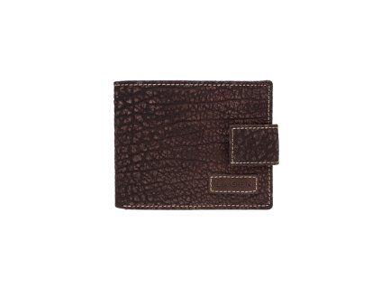 Pánská kožená peněženka Lagen - hnědá