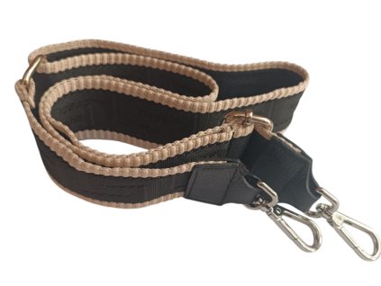 Popruh na kabelku - černý