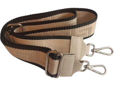 Popruh na kabelku - Krémová