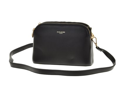 Dámská crossbody kabelka David Jones 7342 - černá