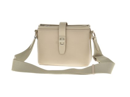 Dámská crossbody kabelka David Jones 7507 - béžová
