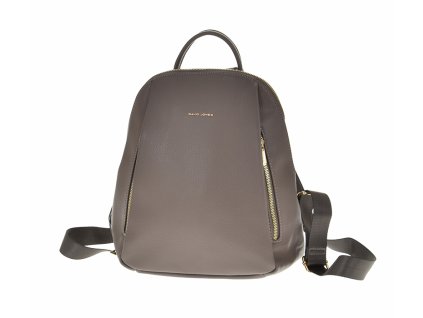 Dámský stylový batoh David Jones 7165 - šedý