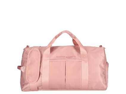 Unisex cestovní taška Enrico Benetti Game - pink