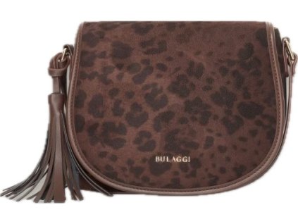 Dámská crossbody kabelka Bulaggi Leopard 31672 - tm.hnědá
