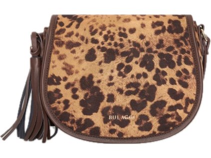 Dámská crossbody kabelka Bulaggi Leopard 31672 - hnědá