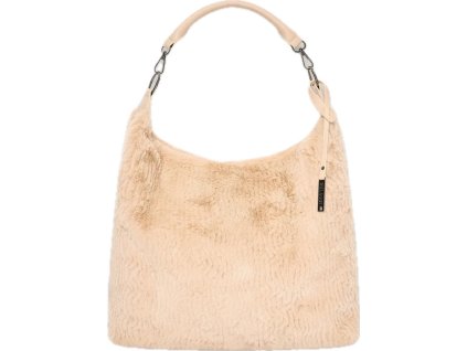 Dámská kabelka Bulaggi Faux Hobo 31652 - krémová