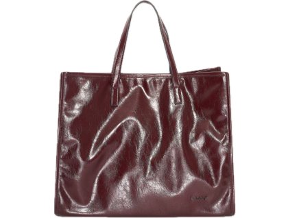 Dámská kabelka Bulaggi Crinkle Shopper 31685 - Bordó