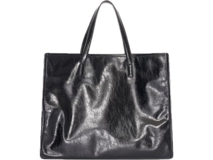 Dámská kabelka Bulaggi Crinkle Shopper 31685 - černá