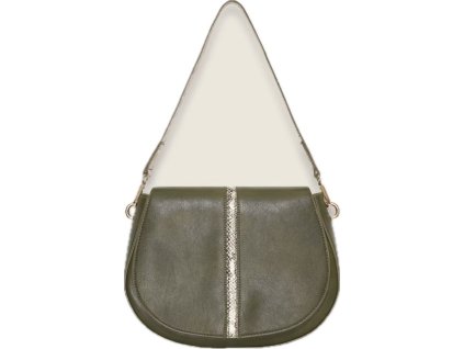 Dámská kabelka Bulaggi Snake 31643 - khaki