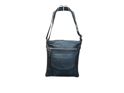 Dámská crossbody taška Peterson 72-5117 - černá