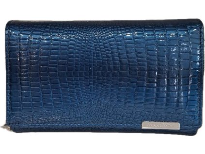 Dámská kožená peněženka 5261 Jennifer Jones - modrá