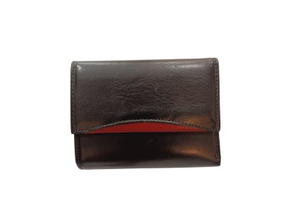 Dámská kožená peněženka Vera Pelle P-1023 - černá