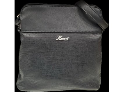 Dámská crossbody kabelka Karen Gita - černá