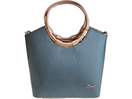 Dámská kabelka Karen Ava - modrá