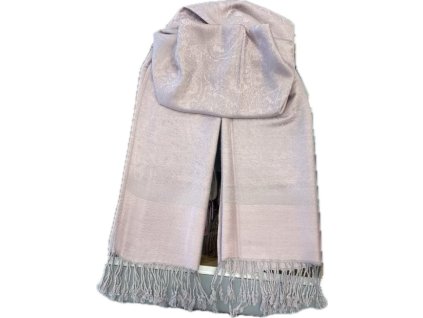 Dámská kašmírová šála 15-02 - růžová