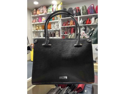 Dámská kabelka Karen Dawida - černá/ šedá