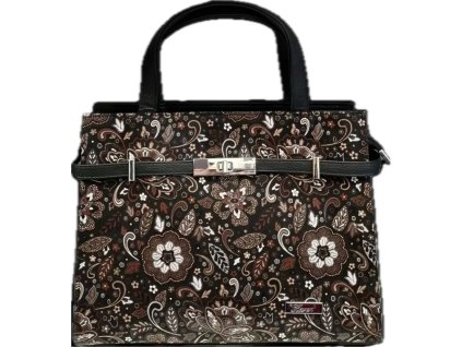 Dámská kabelka Karen Britta - černá