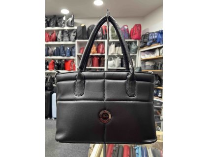 Dámská kabelka Karen Amaya - metalická šedá