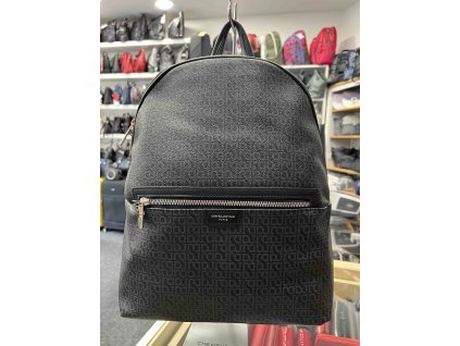 Dámský batoh David Jones 906603 - černý/ vzor