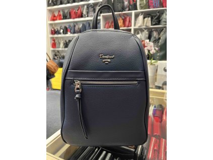 Dámský batoh David Jones 6662 - modrý