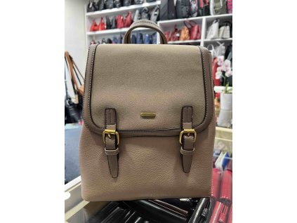 Dámský batoh David Jones 5647 - světle hnědý