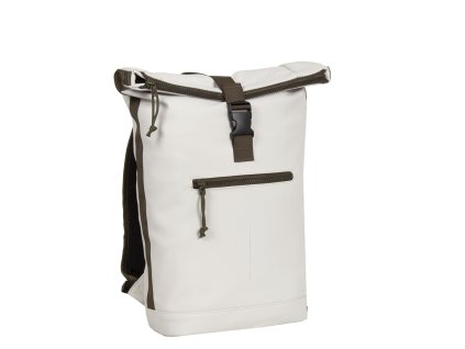 Unisex rolovací batoh New Rebels Stripe - smetanový