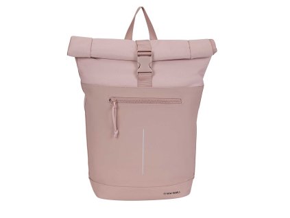 Unisex rolovací batoh New Rebels Sfinx - růžový