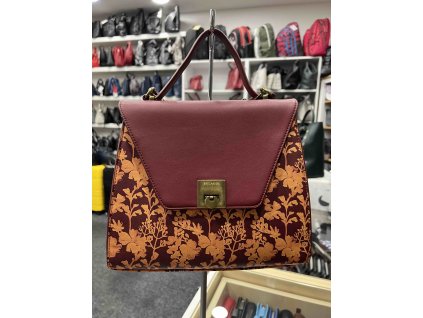 Dámská kabelka Bulaggi 30772 - červená/ vzor