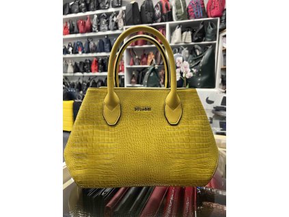 Dámská kabelka Bulaggi 2021 - žlutá