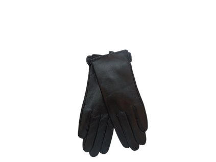 Dámské kožené rukavice 2310 vel.6,5 - černé