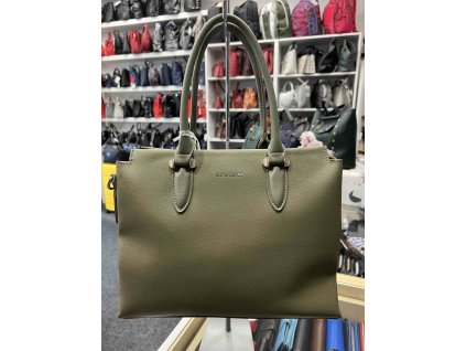 Dámská kabelka David Jones 6720-2 - zelená