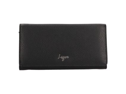Dámská kožená peněženka Lagen 50310 - černá