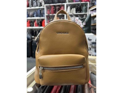 Dámský batoh David Jones 6730-2 - cognac