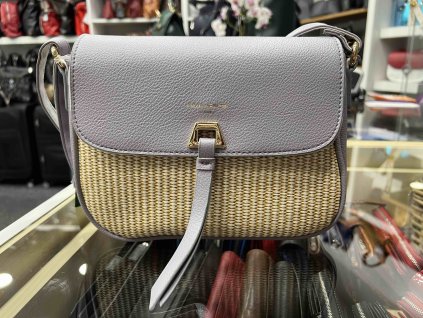 Dámská crossbody kabelka David Jones 6933-1 - lila