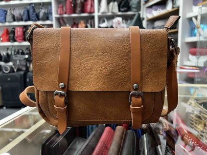 Dámská crossbody kabelka Flora & Co 6705 - hnědá