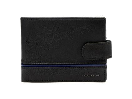 Peněženka pánská kožená Albatross 60Z - modrá