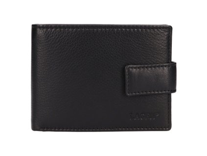 Pánská kožená peněženka Lagen 2111 - černá
