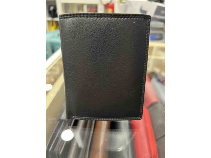 Pánská kožená peněženka Vera Pelle EC343 - černá