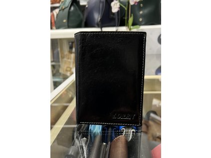 Pánská kožená peněženka Loren 4792 - černá