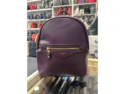 Dámský batoh David Jones 7019-3 - fialový