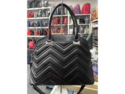 Dámská kabelka David Jones 6615-1 - černá