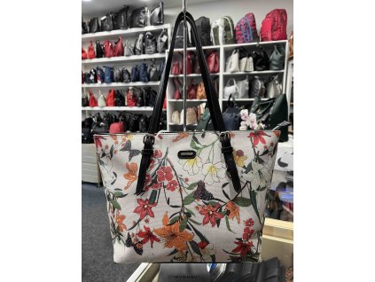 Dámská kabelka David Jones 6940-5 - černá/ multi