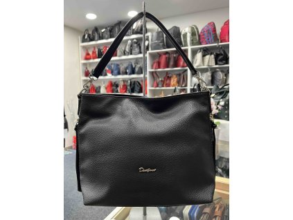 Dámská kabelka David Jones CM6232A - černá