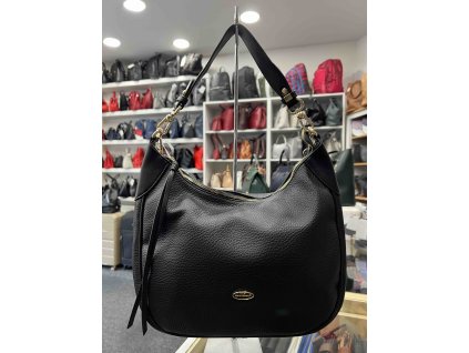 Dámská kabelka David Jones CM6743 - černá