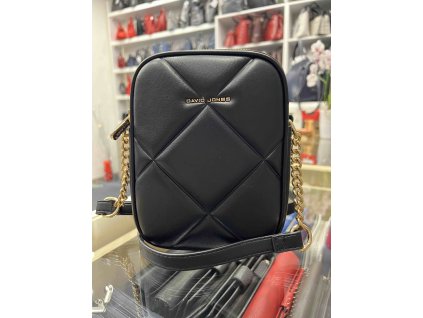 Dámská crossbody kabelka David Jones 7020-1 - černá