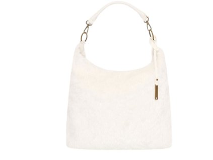 Dámská kabelka Bulaggi Faux Hobo 31652 - bílá