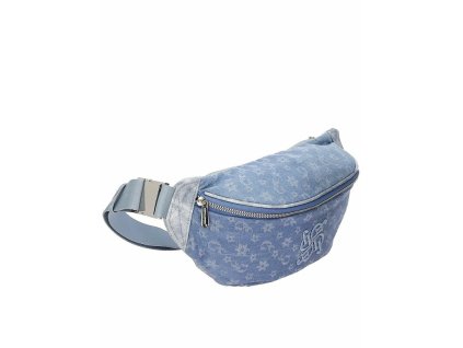 Dámská crossbody ledvinka David Jones - jeans