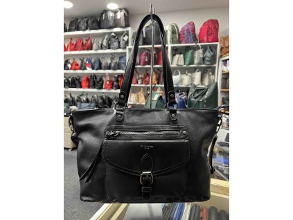 Dámská kabelka David Jones 6708-4- černá