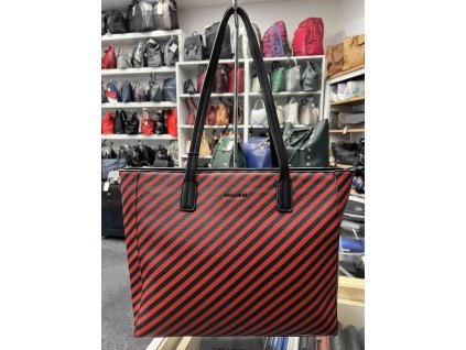 Dámská kabelka Bulaggi - černá/ červená