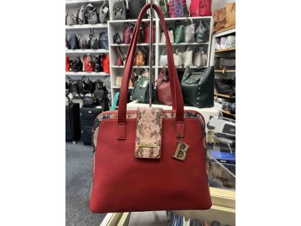 Dámská kabelka Bulaggi 30583 - červená